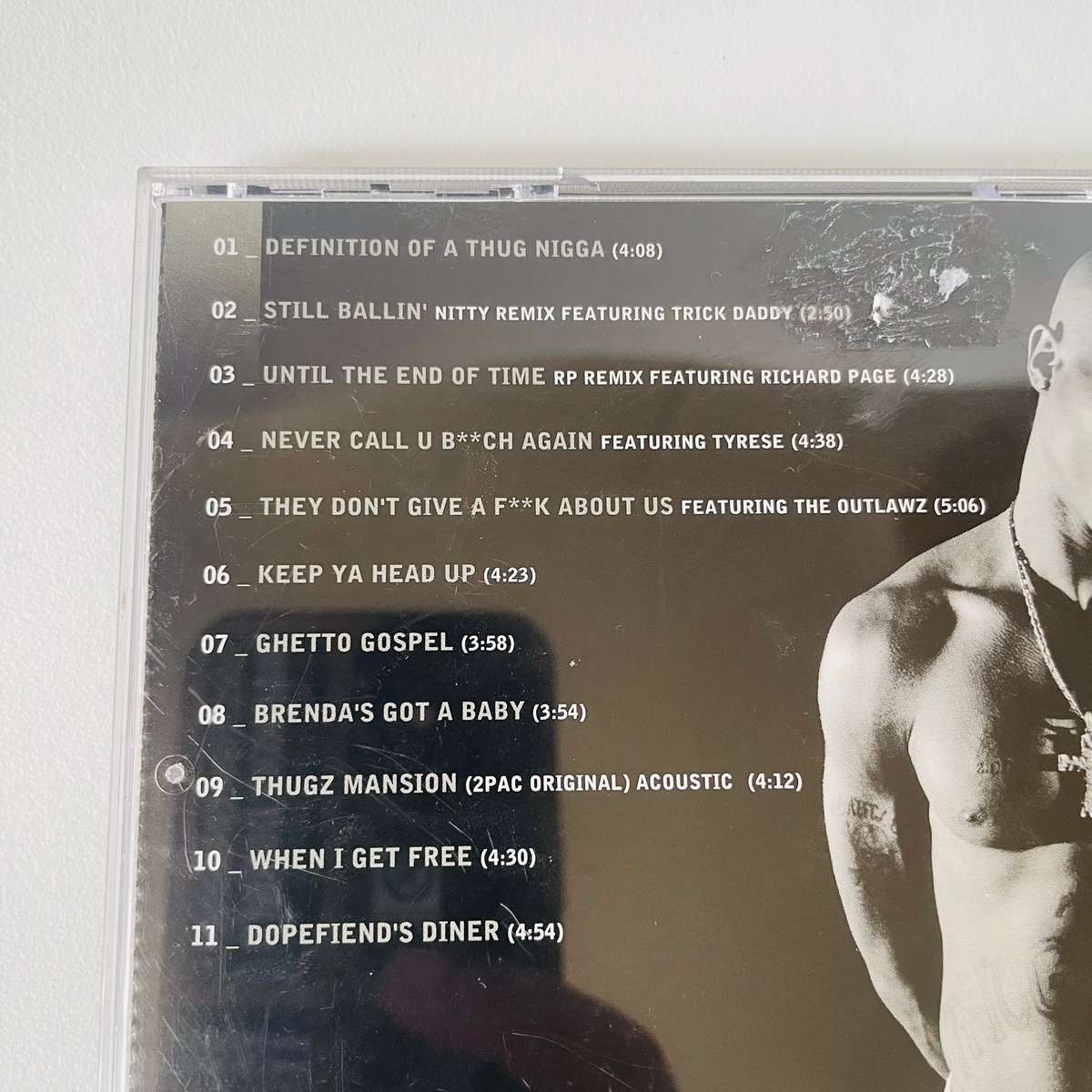 2 PAC - The best of 2Pac Life Part 2 - CD