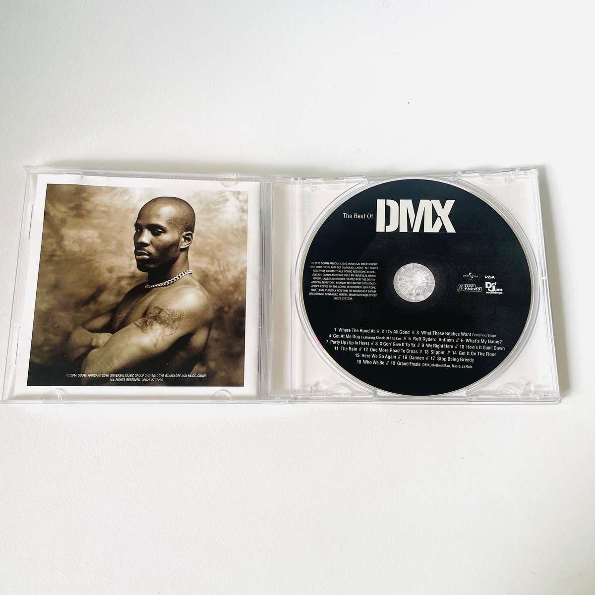 DMX - The Best of DMX - CD