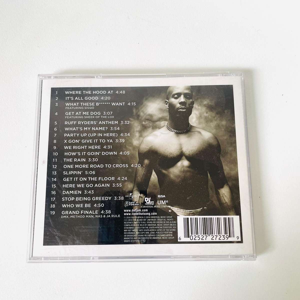 DMX - The Best of DMX - CD