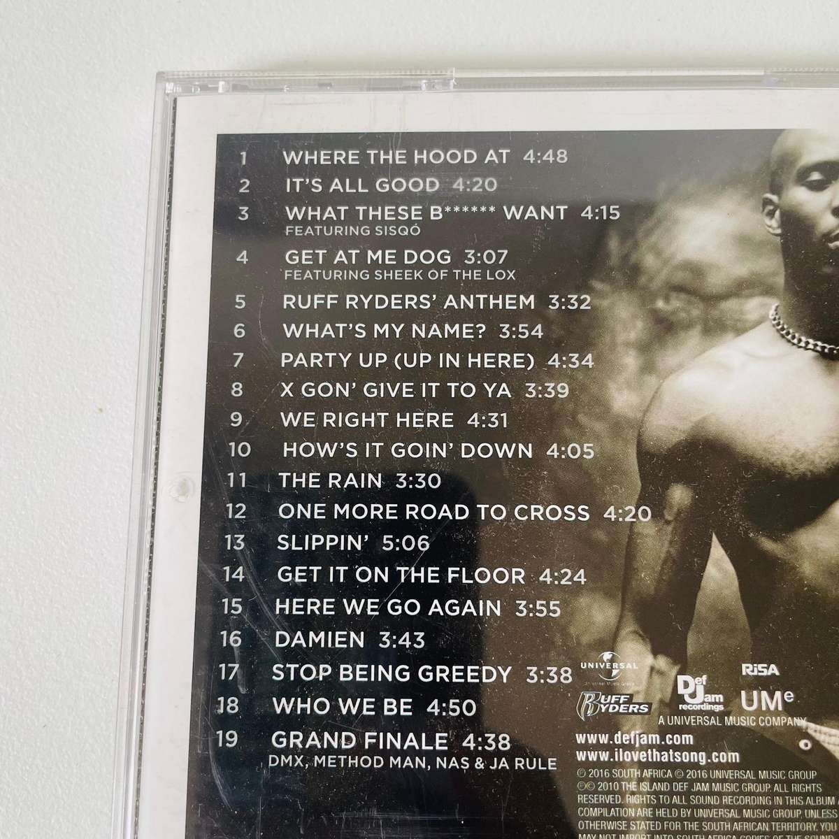 DMX - The Best of DMX - CD