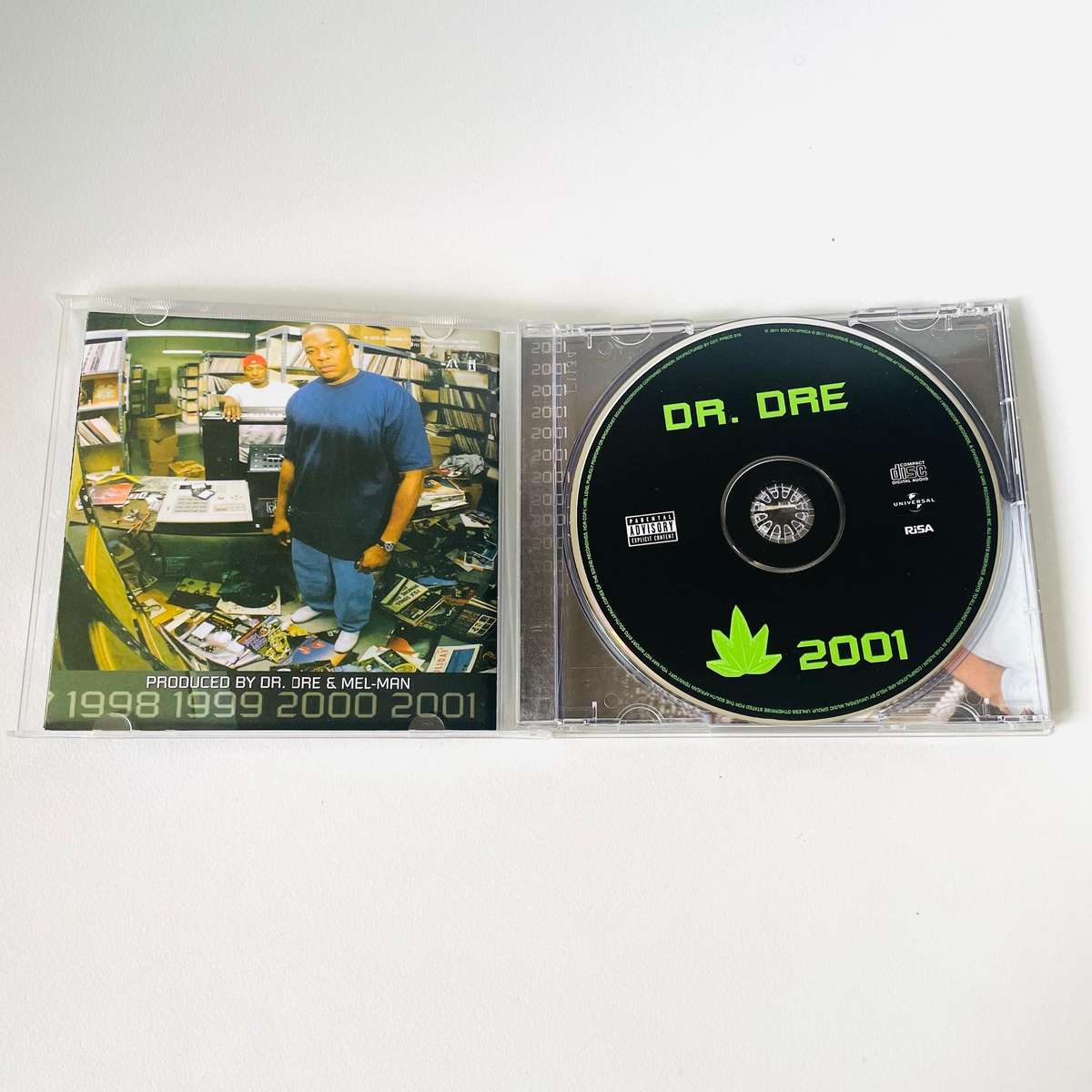 Dr Dre - Chronic 2001 - CD