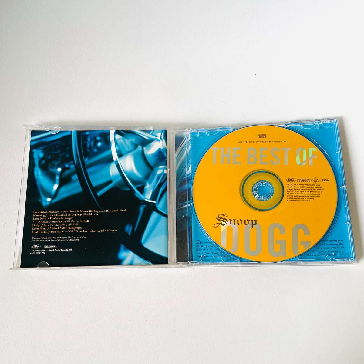 Snoop Dog - The Best of Snoop Dog - CD