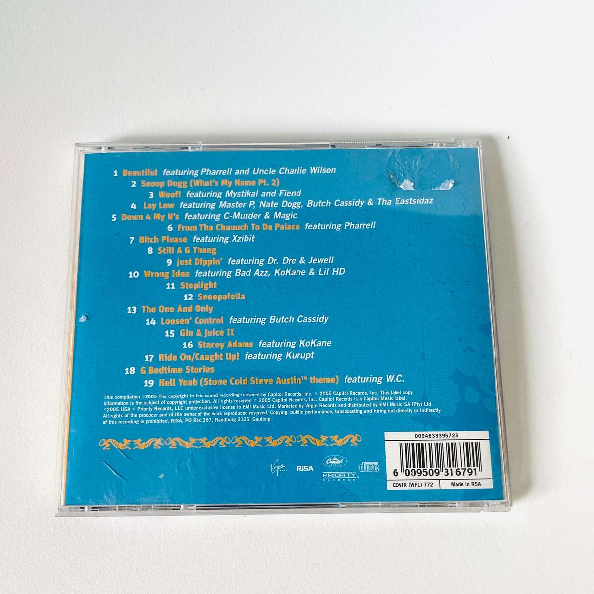 Snoop Dog - The Best of Snoop Dog - CD