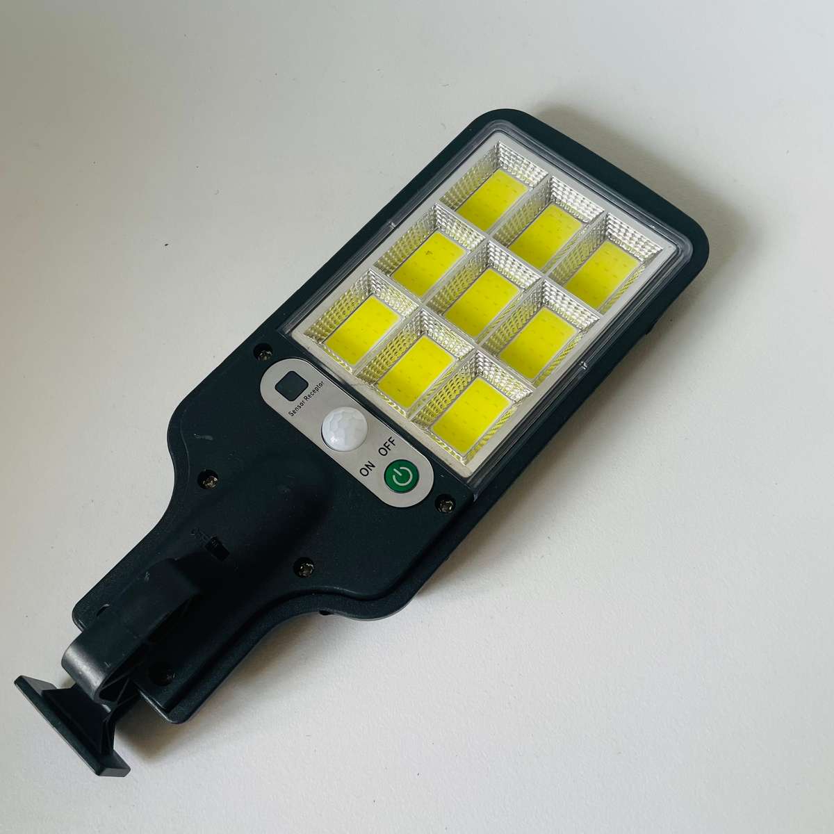 Solar light with remote control