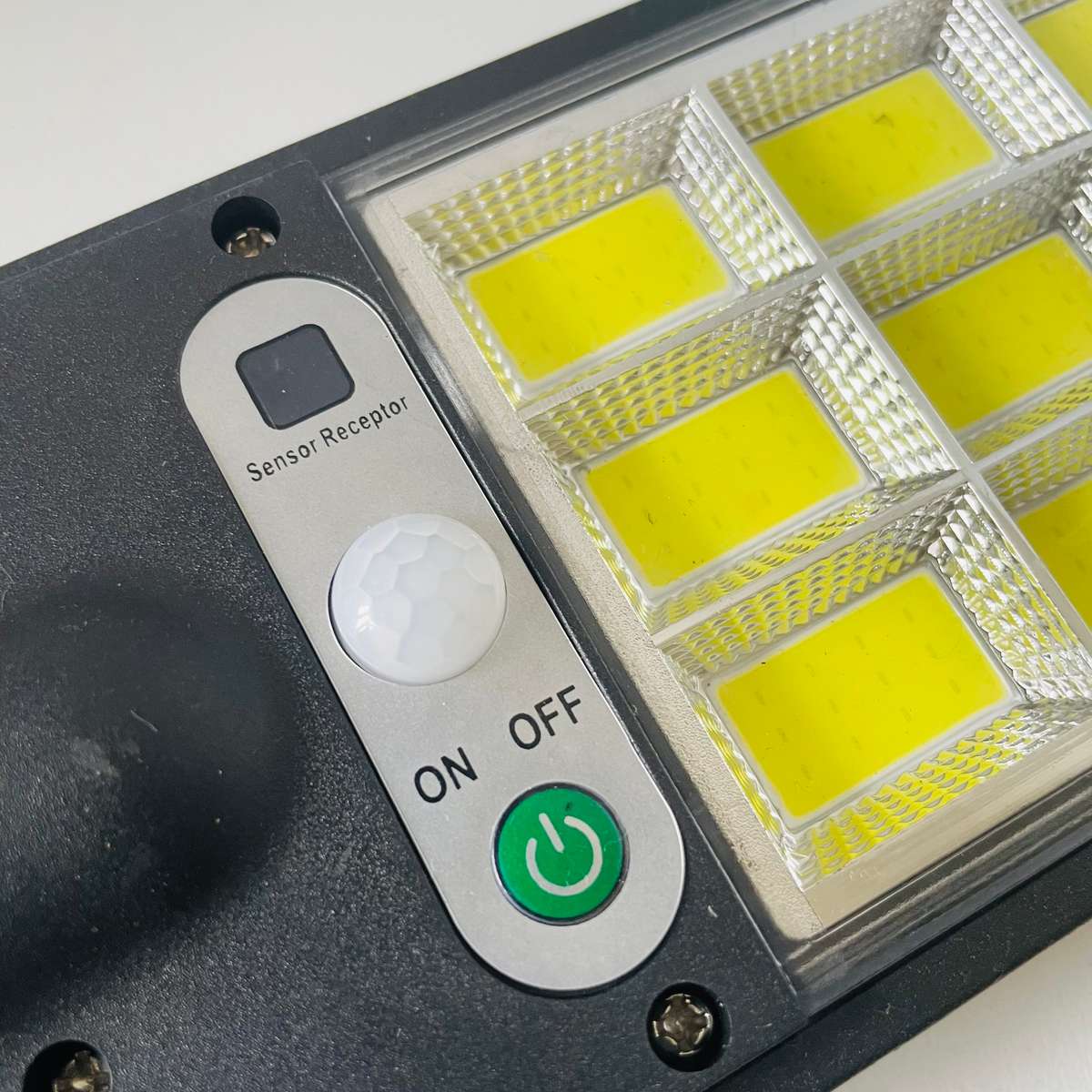 Solar light with remote control