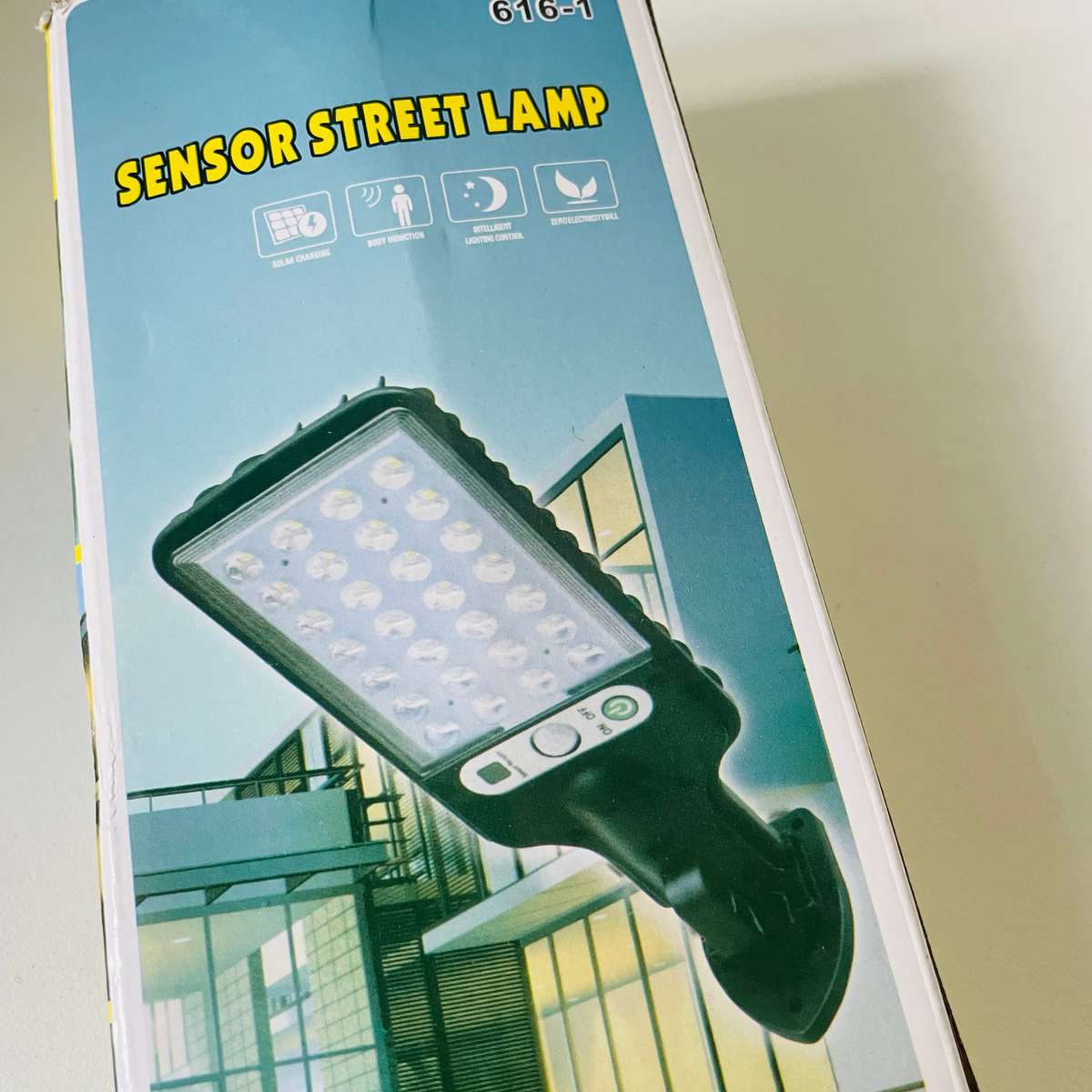 Solar light with remote control