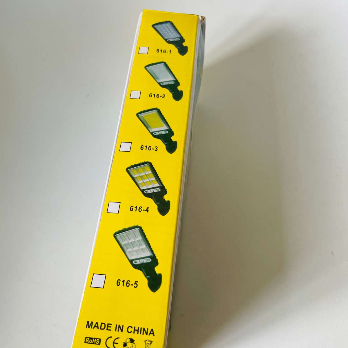 Solar light with remote control