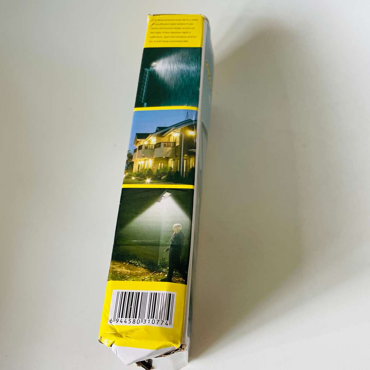 Solar light with remote control