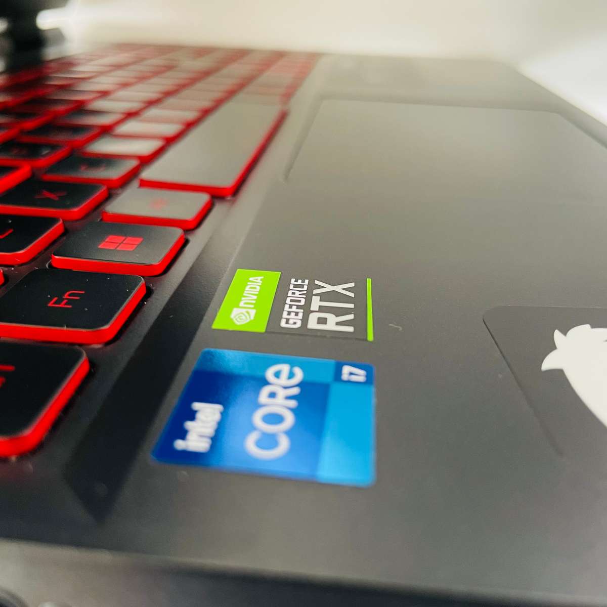 Acer Nitro 5 Gaming Laptop, NVIDIA 3050 RTX GPU, Intel Core i7-12650H CPU, 16GB RAM, 512GB SSD.