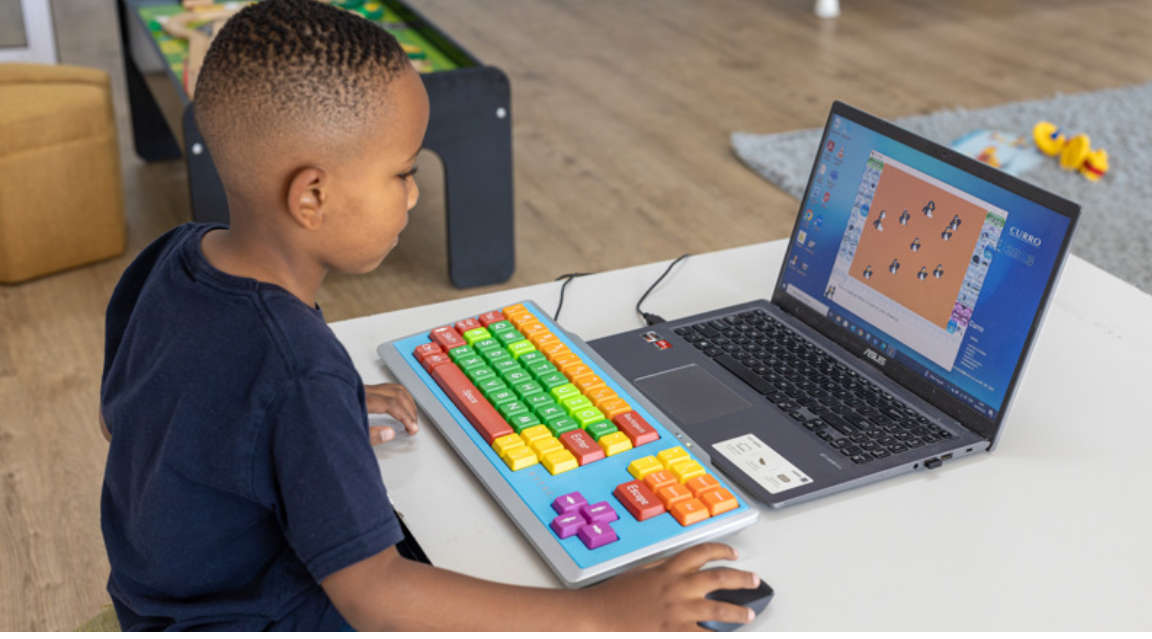 Kids large keyboard