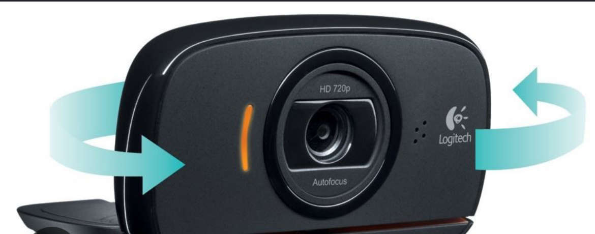 Logitech C525 HD 720p Autofocus USB Webcam