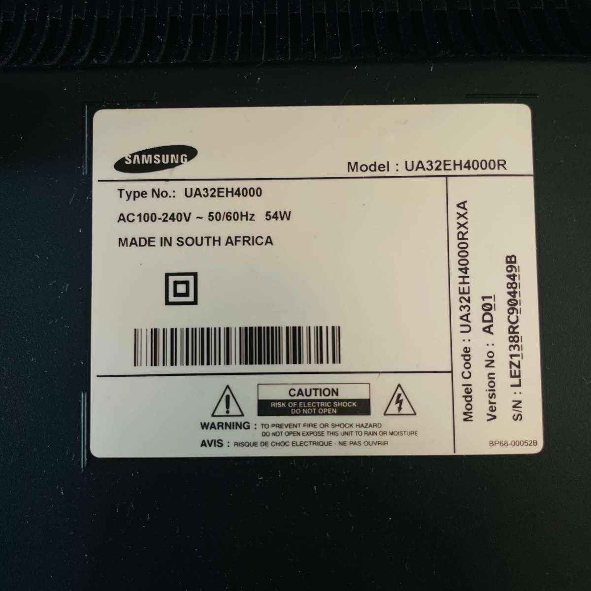 Samsung 32 tv (( Non Smart Tv ))