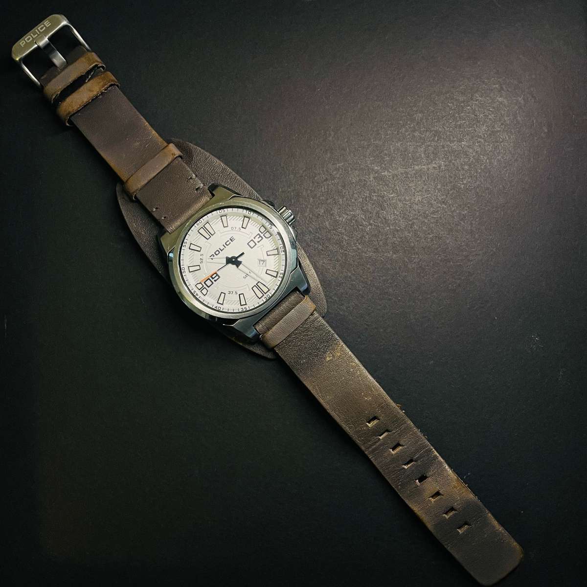 Police genuine watch
