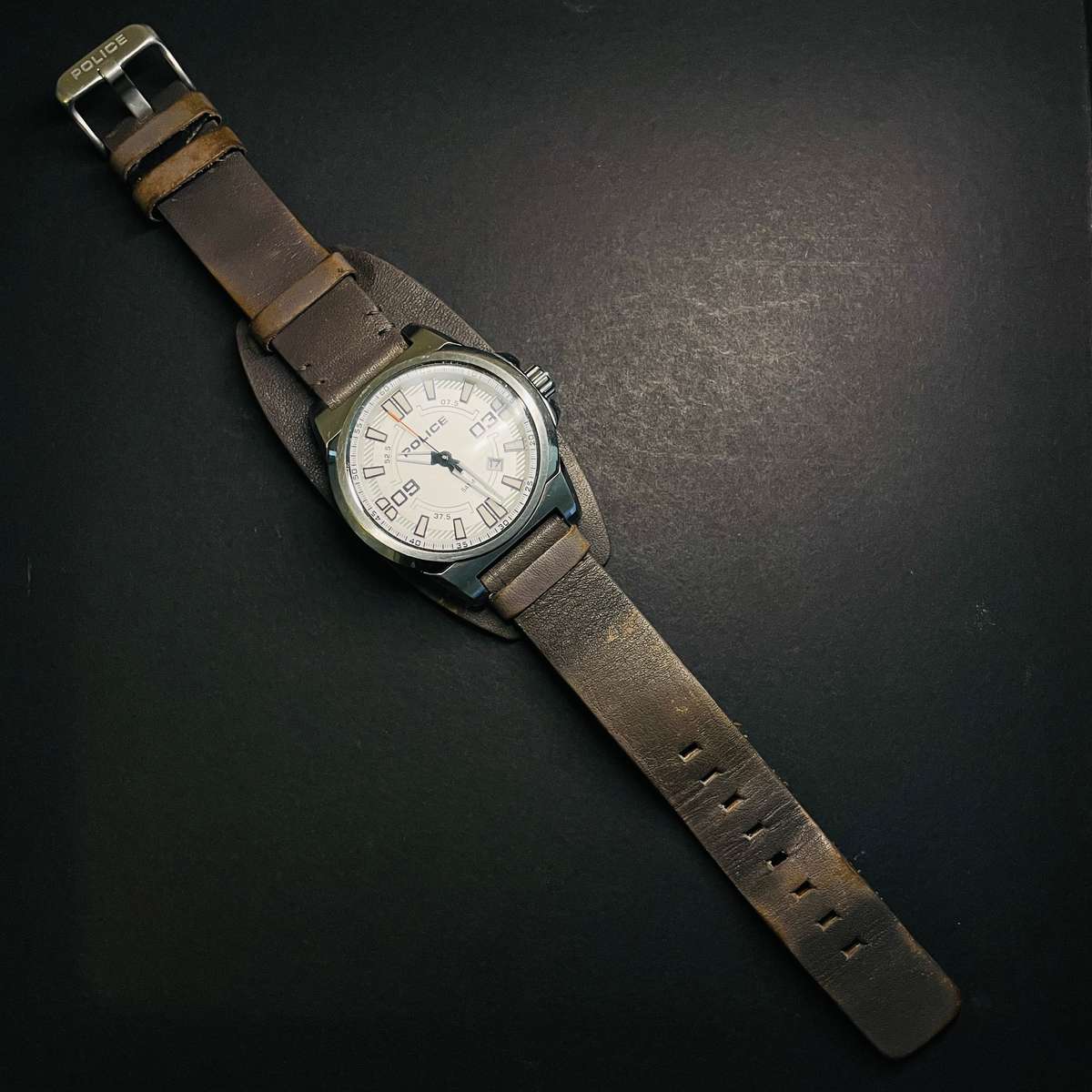 Police genuine watch