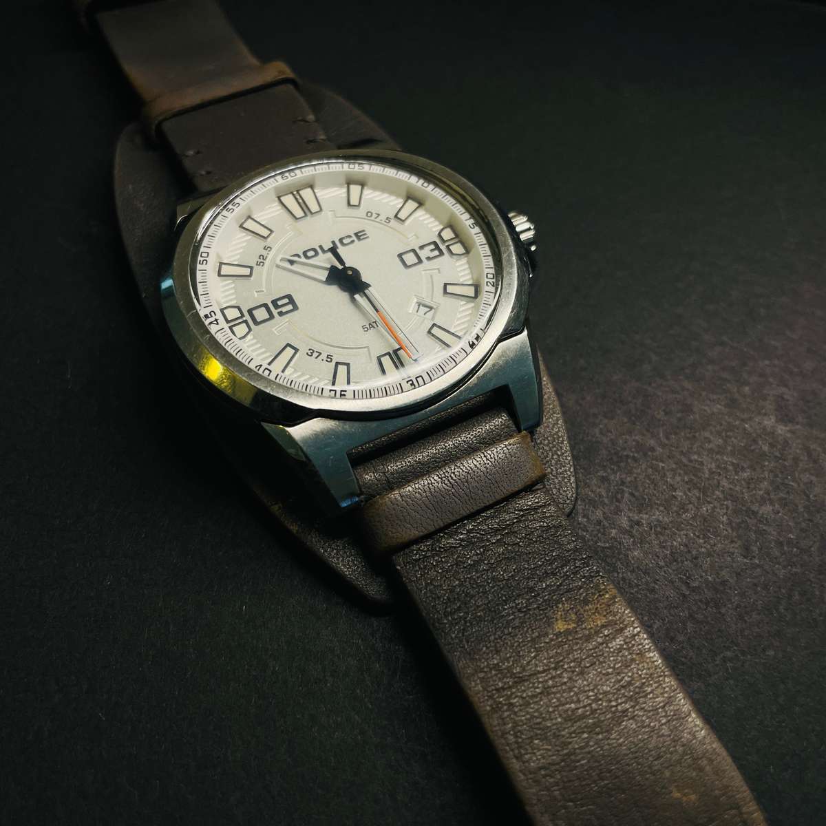 Police genuine watch