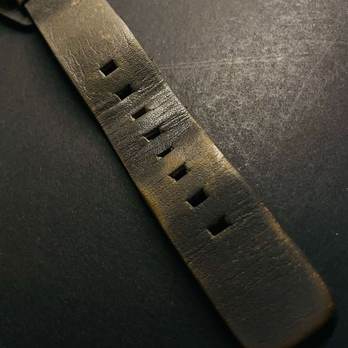 Police genuine watch