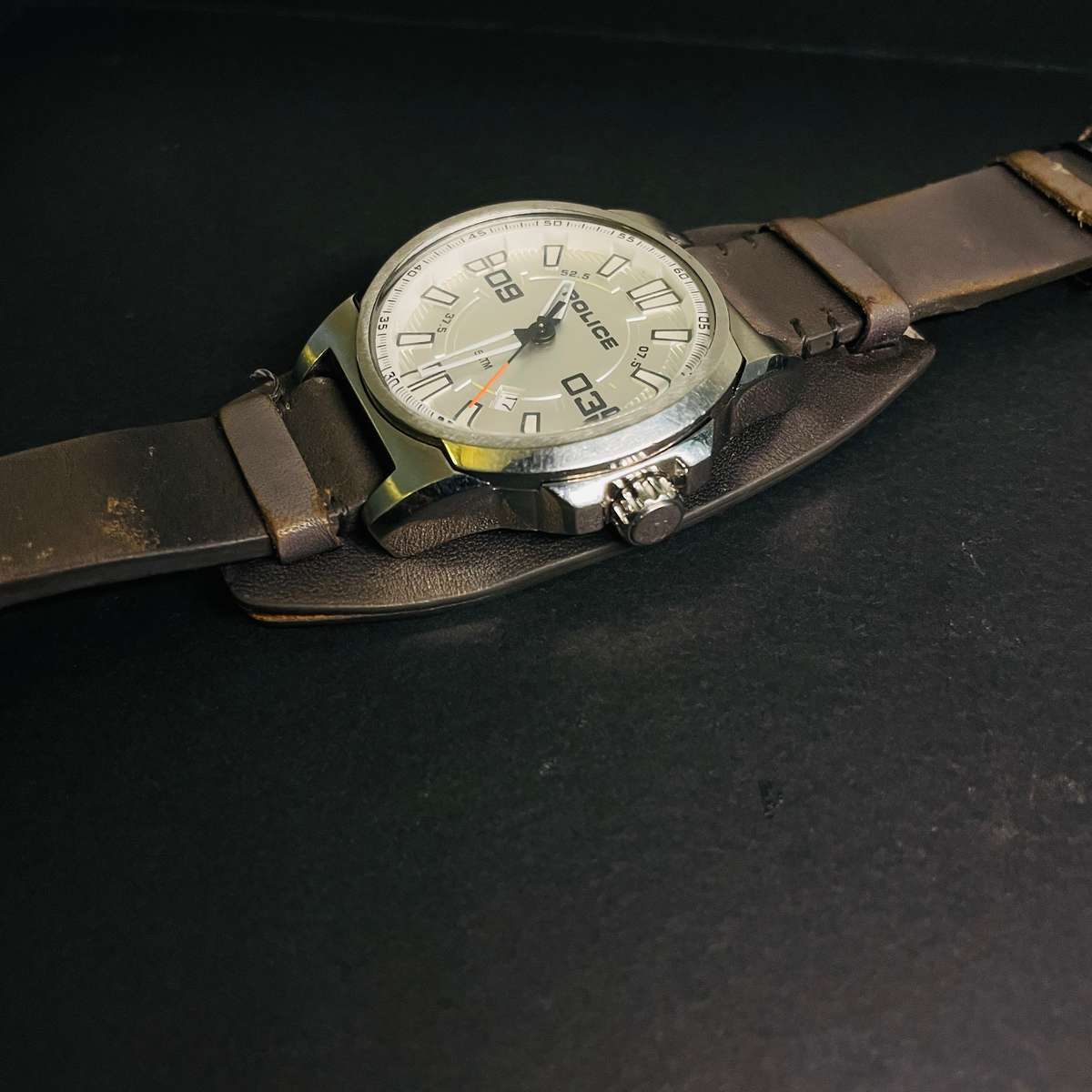 Police genuine watch