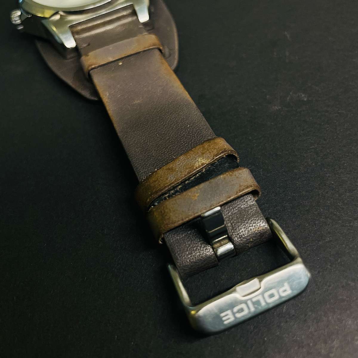 Police genuine watch