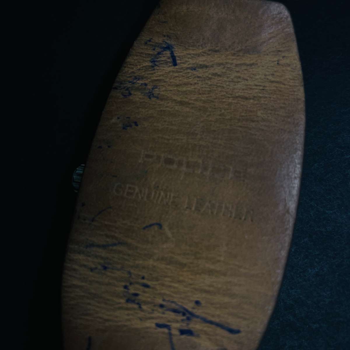 Police genuine watch