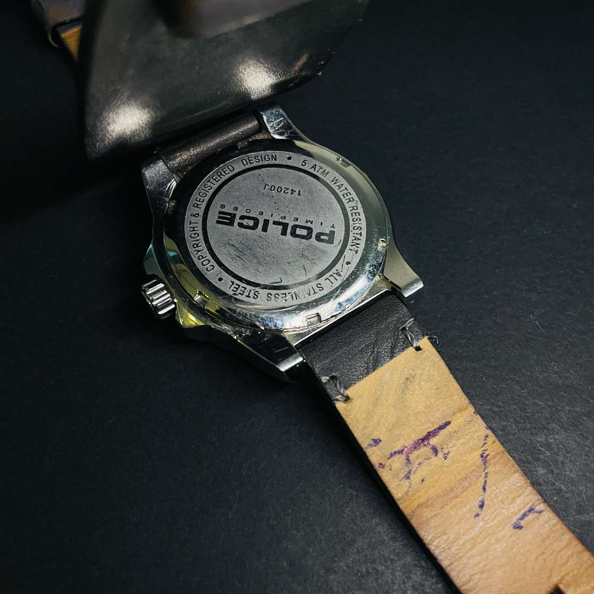 Police genuine watch