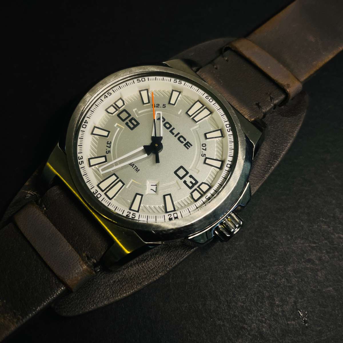 Police genuine watch