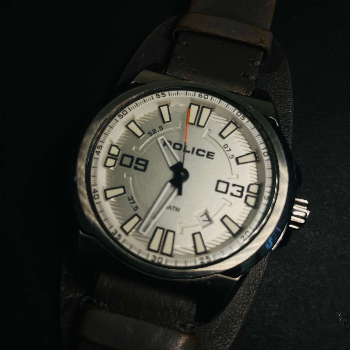 Police genuine watch