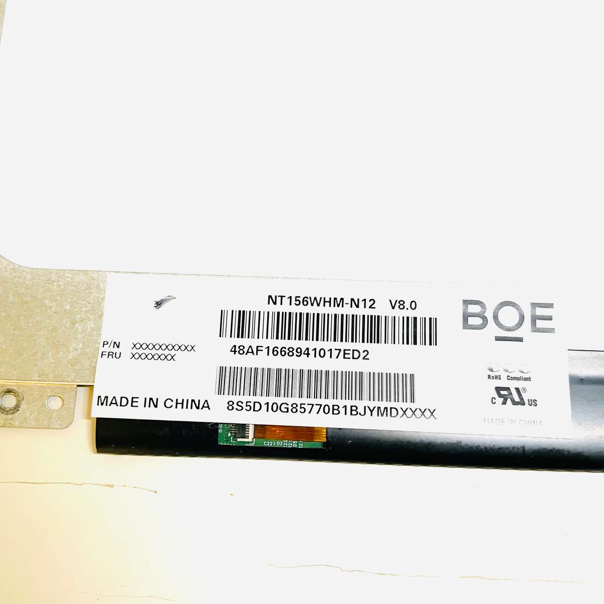 Asus Lcd screen 14 Model F540S