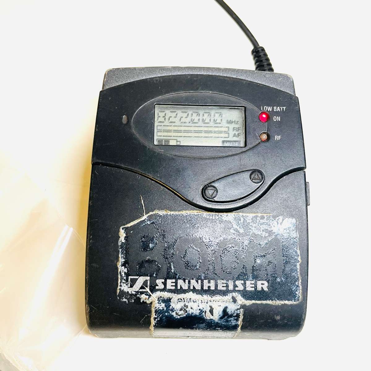 Sennhiser Wireless Professional Microphone equipment and wired Microphone.