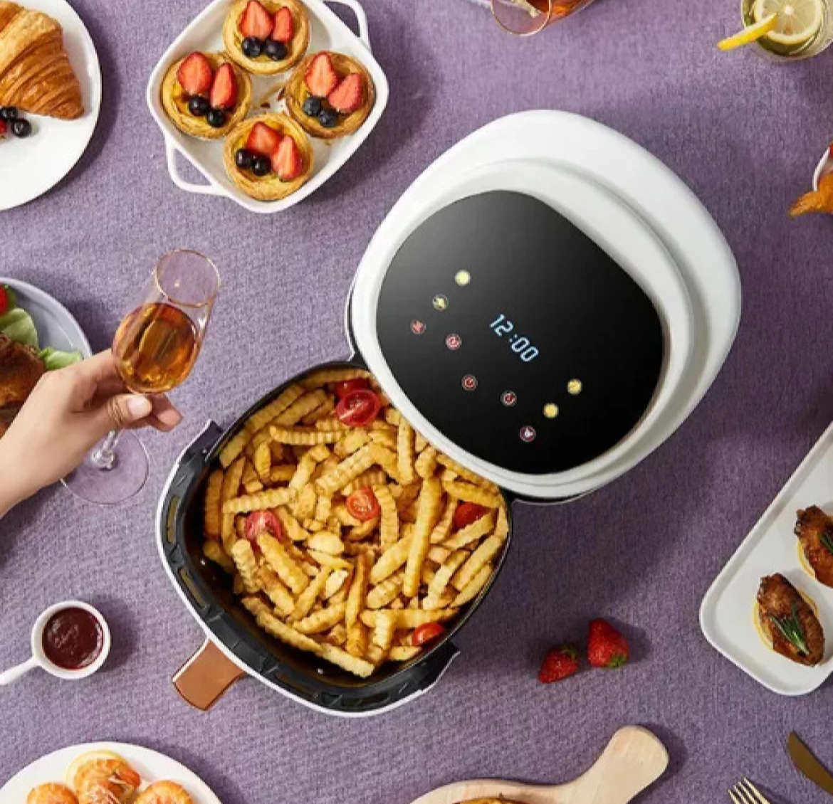 Digimark 8L Air Fryer  Dgm A3602 , 8L