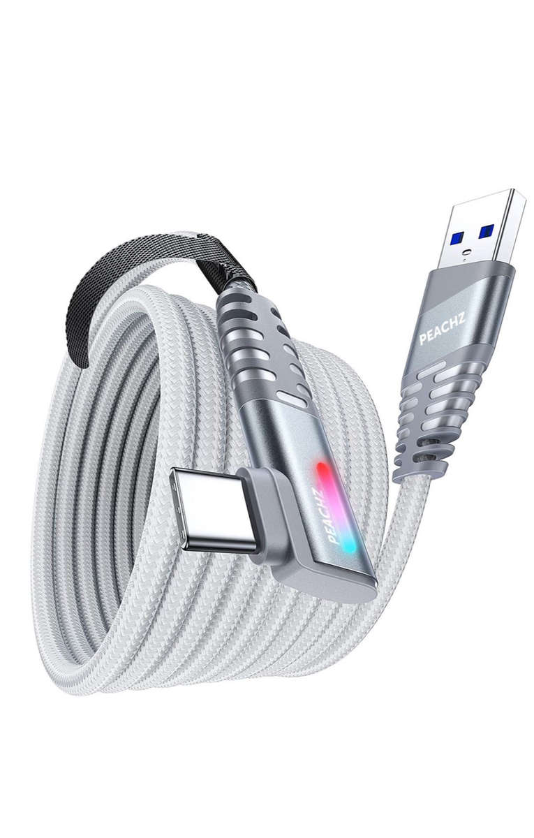 Peachz - 5m Link Cable For Oculus Quest 2/Pico 4 Meta VR Link Cable - Fast