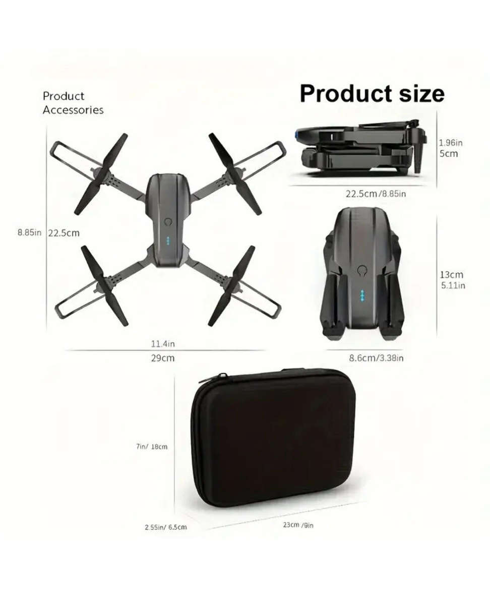 E99 Drone with dual Camera