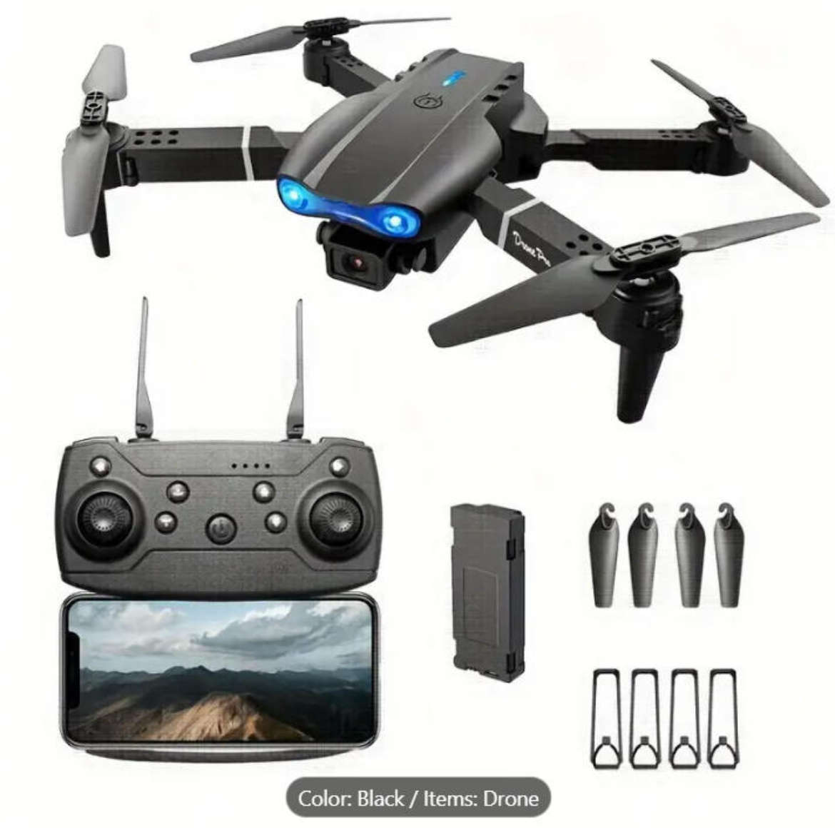 E99 Drone with dual Camera