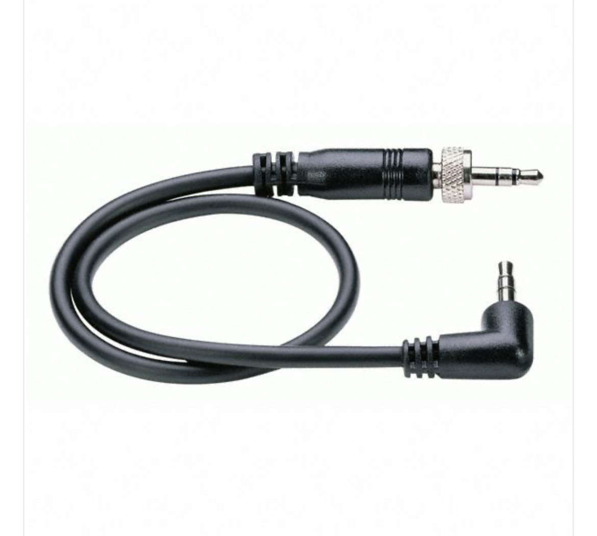 Sennheiser CL1/CL 1-N Mini-M To Mini-M 3.5mm To Locking 3.5mm Connection