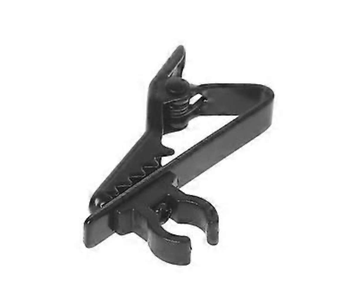 Sennheiser ME2 Lapel Microphone Mount Tie Clip