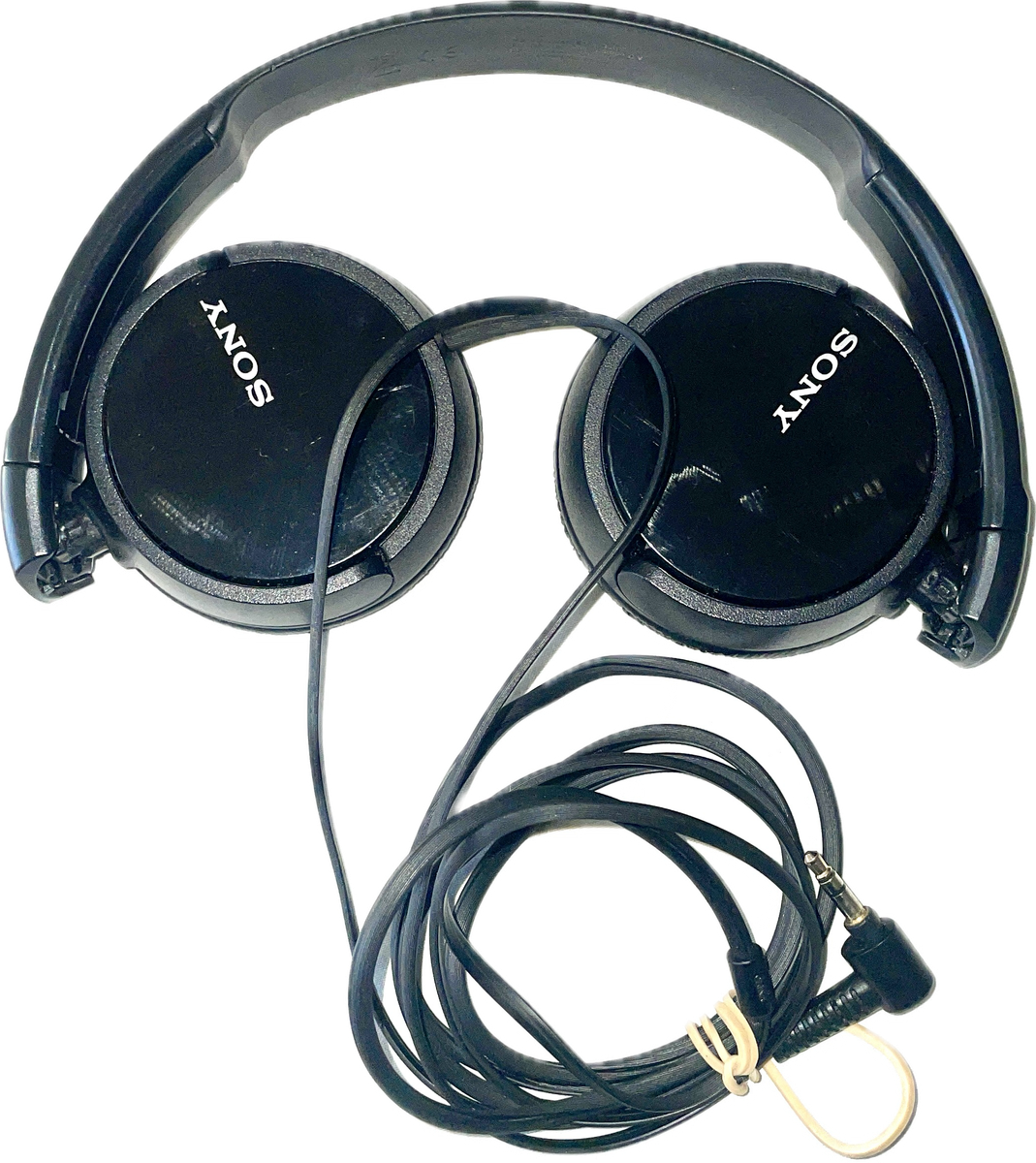 Sony Wired Over the Ear Headphones (Black)