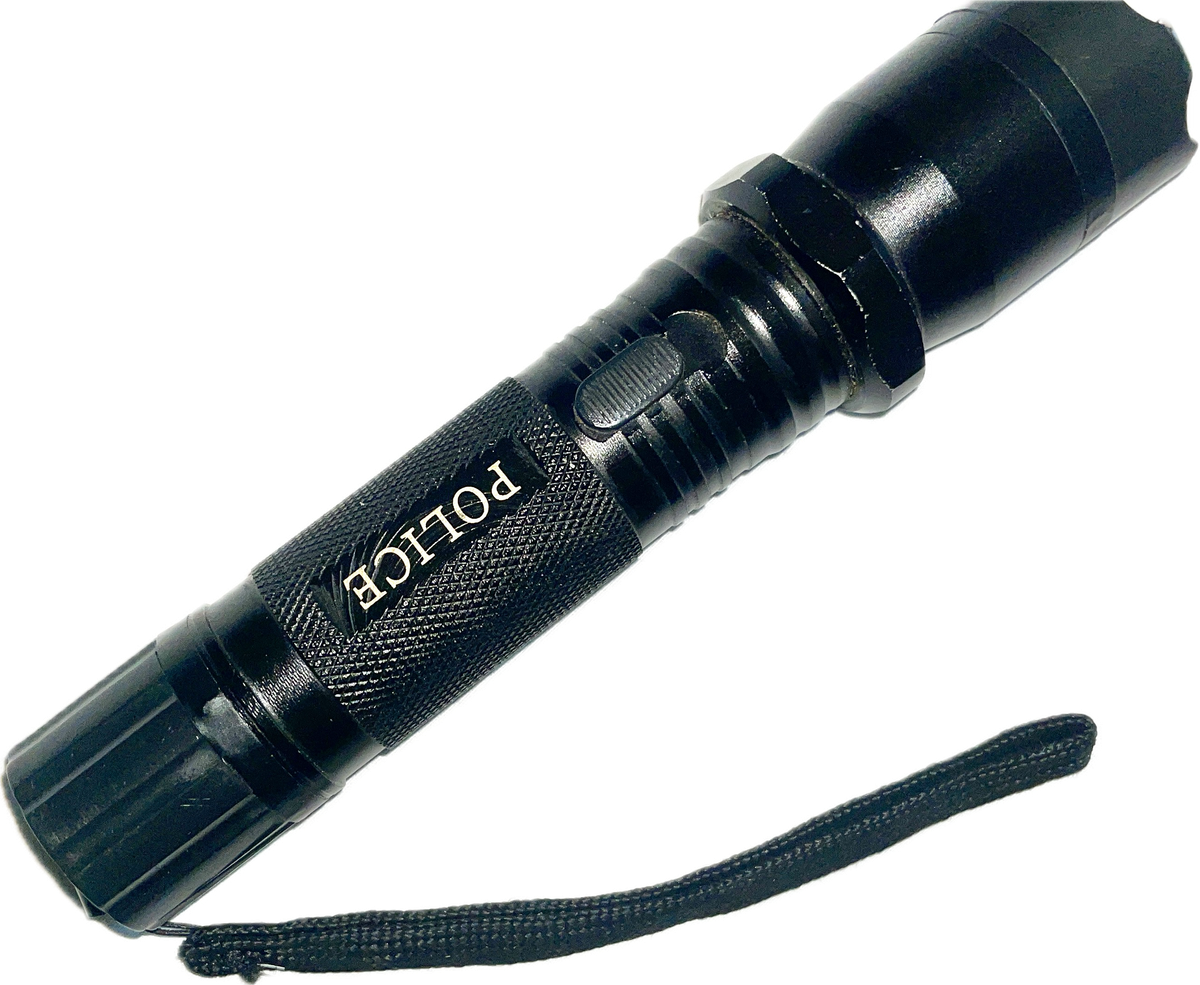 POLICE TASER TORCH (Works but no charging cable)