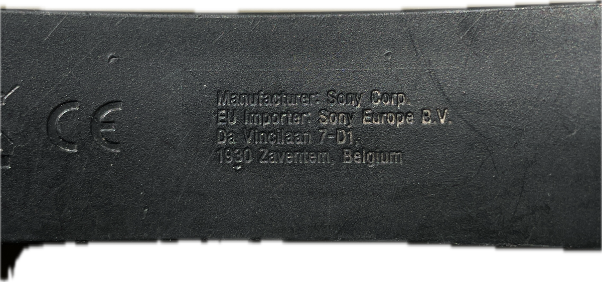 Sony Wired Over the Ear Headphones (Black)