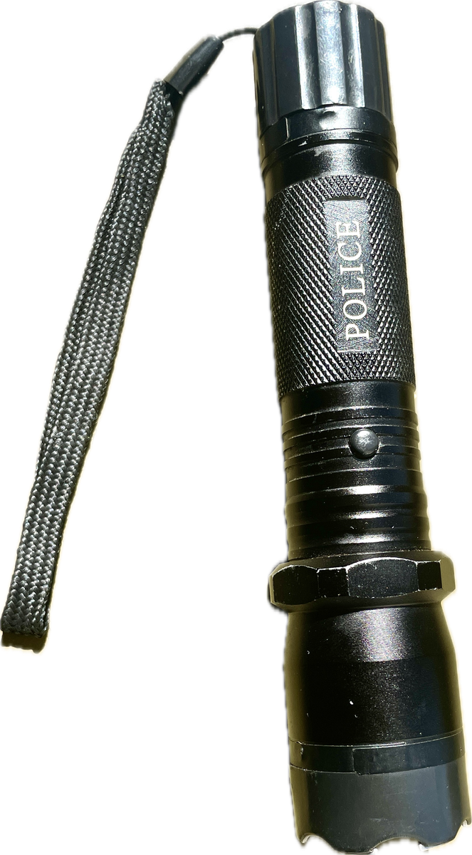 POLICE TASER TORCH (Works but no charging cable)