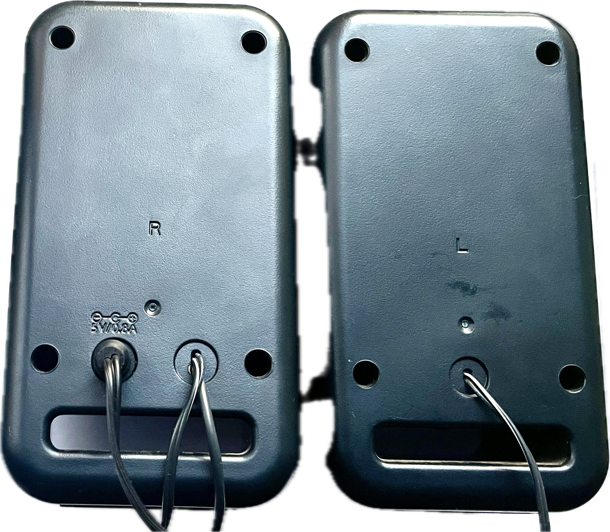 Logitech Z150 Compact Multimedia Stereo Speakers, Integrated Controls,6W ( Great condition )