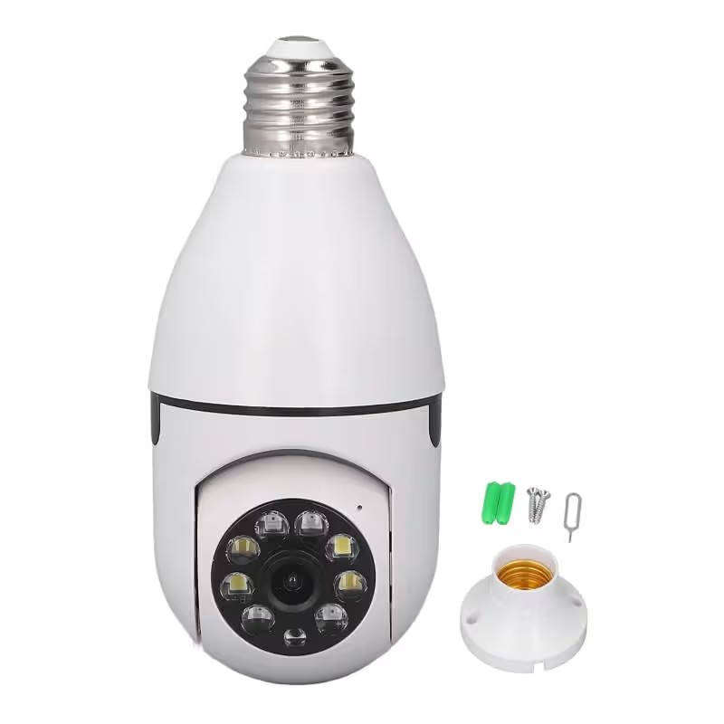 ( Pack of 2 ) Home Security Surveillance Camera WiFi Wireless 360 Panoramic HD