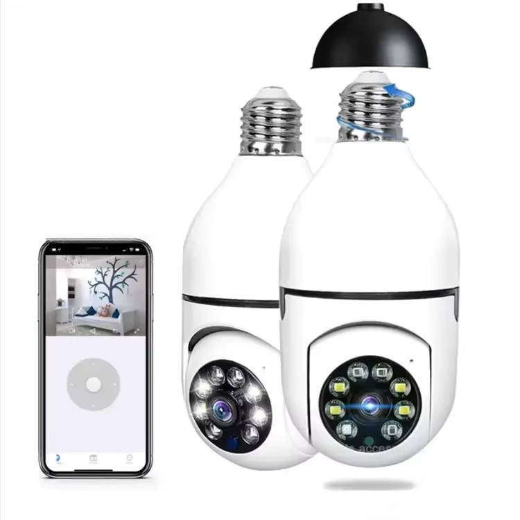 ( Pack of 2 ) Home Security Surveillance Camera WiFi Wireless 360 Panoramic HD