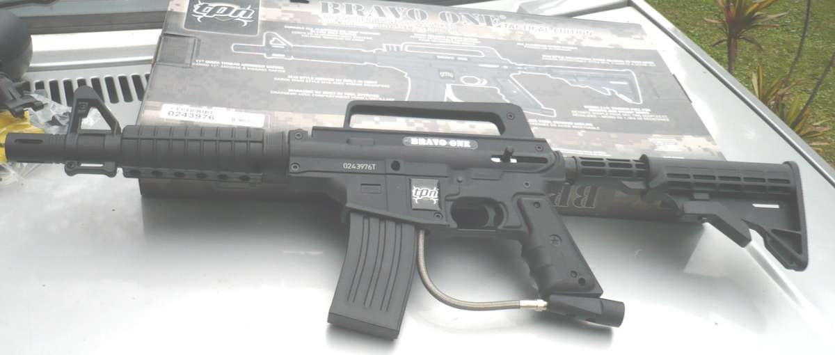 Bravo One Elite Paintball Gun - Black