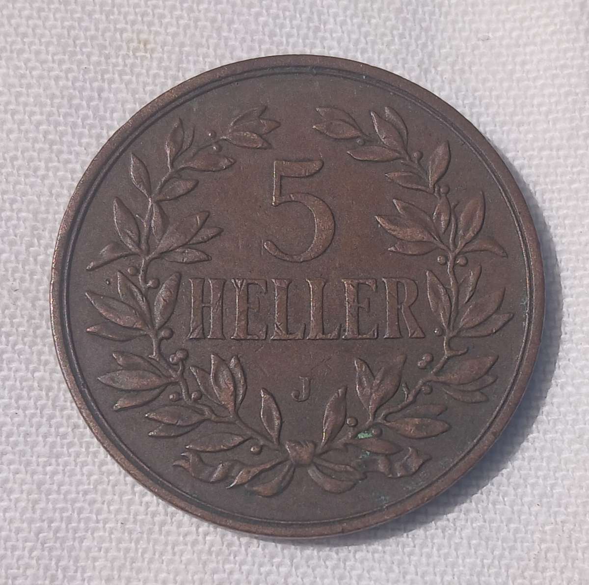 RARE GERMAN EAST AFRICA HELLER COINS