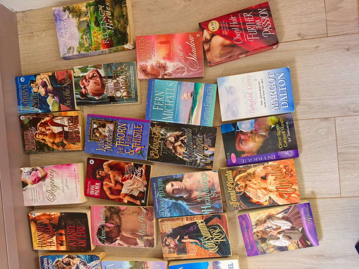 Historical romance Books