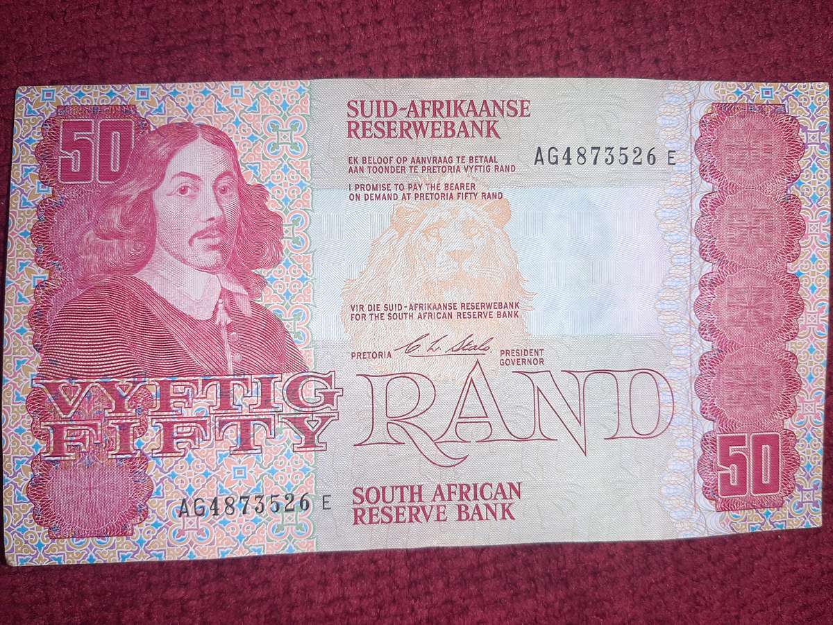 South African banknotes
