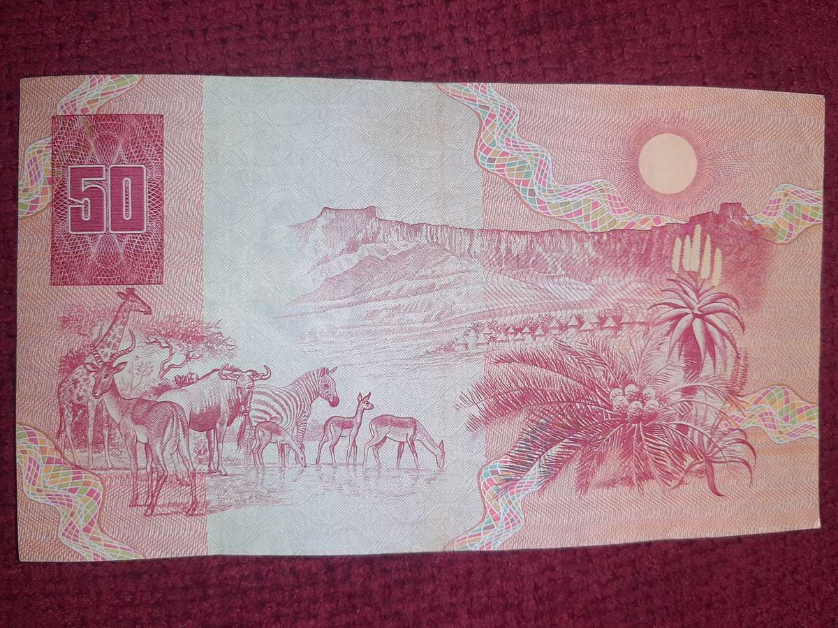 South African banknotes