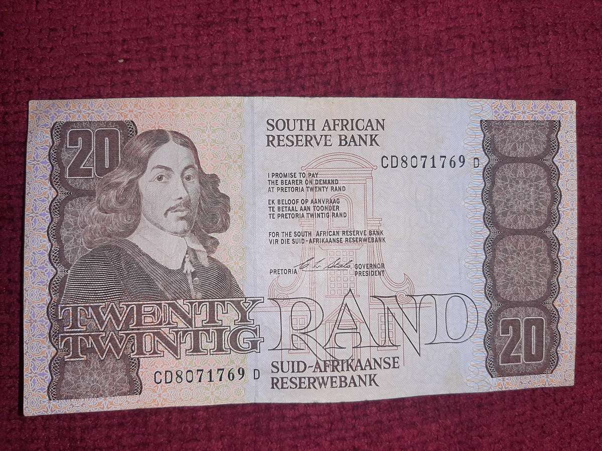 South African banknotes