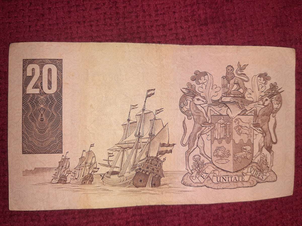 South African banknotes