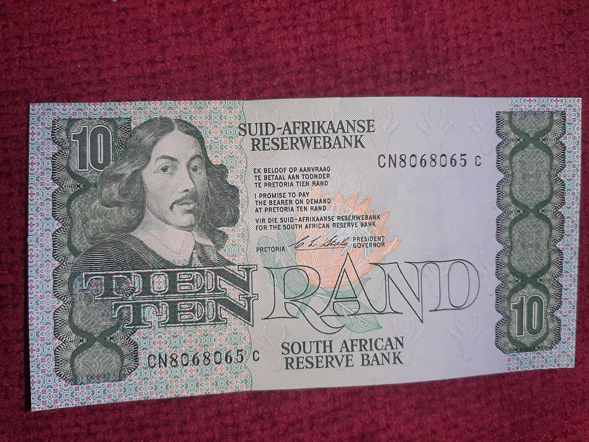 South African banknotes