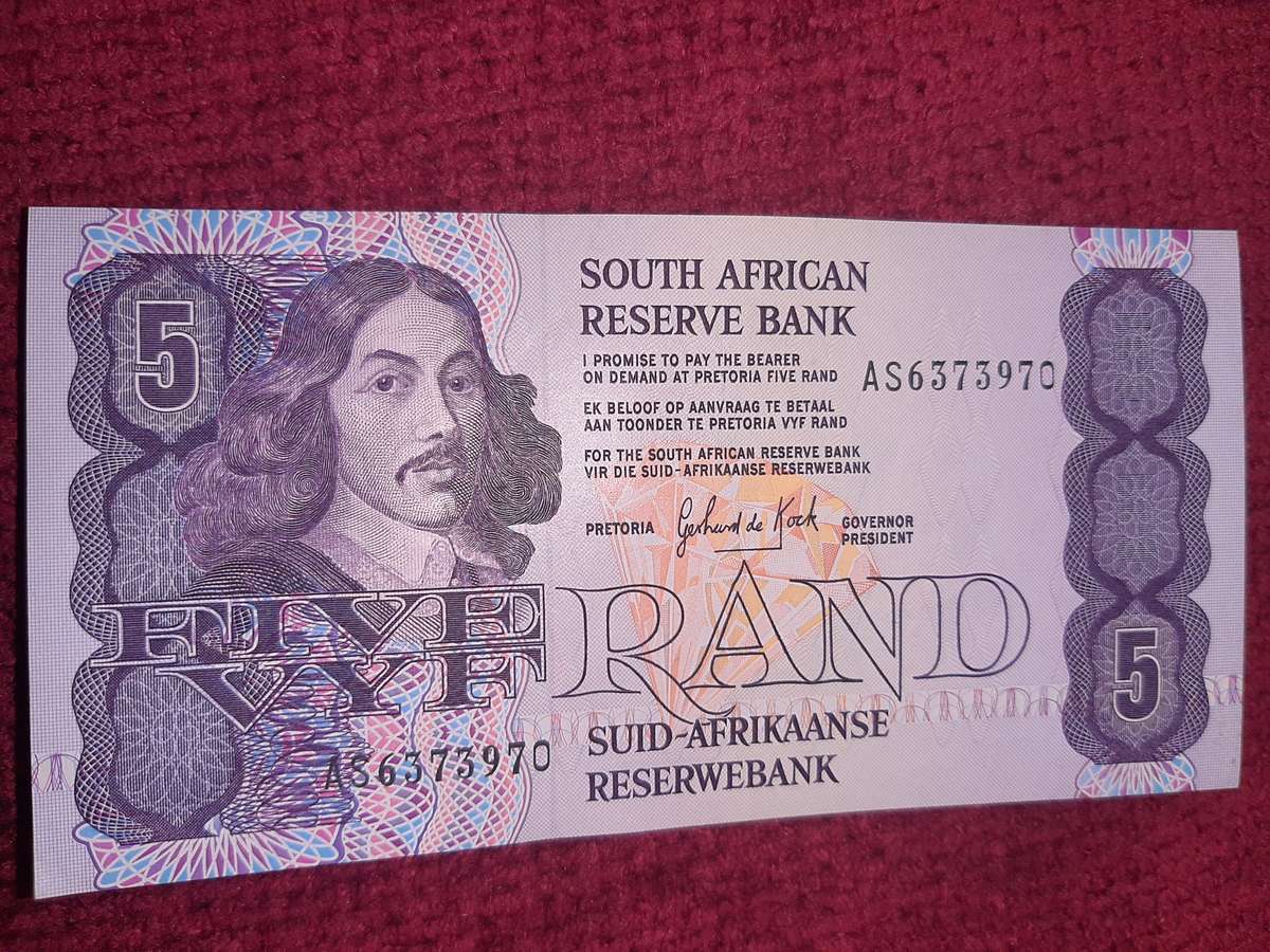 South African banknotes